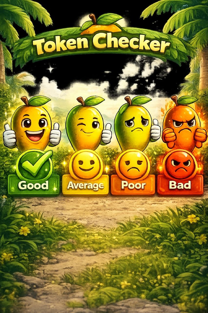 ManGo token health checker